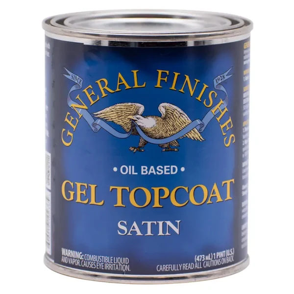 General Finishes Gel Topcoat Oil-Based
