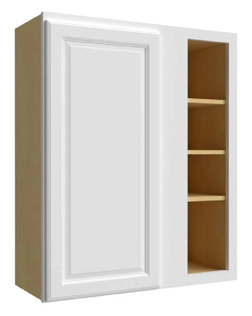Wall Blind Corner 24 W X 36 H X 12 D (installs at 24-27 wide) – Hallmark Frost by Fabuwood