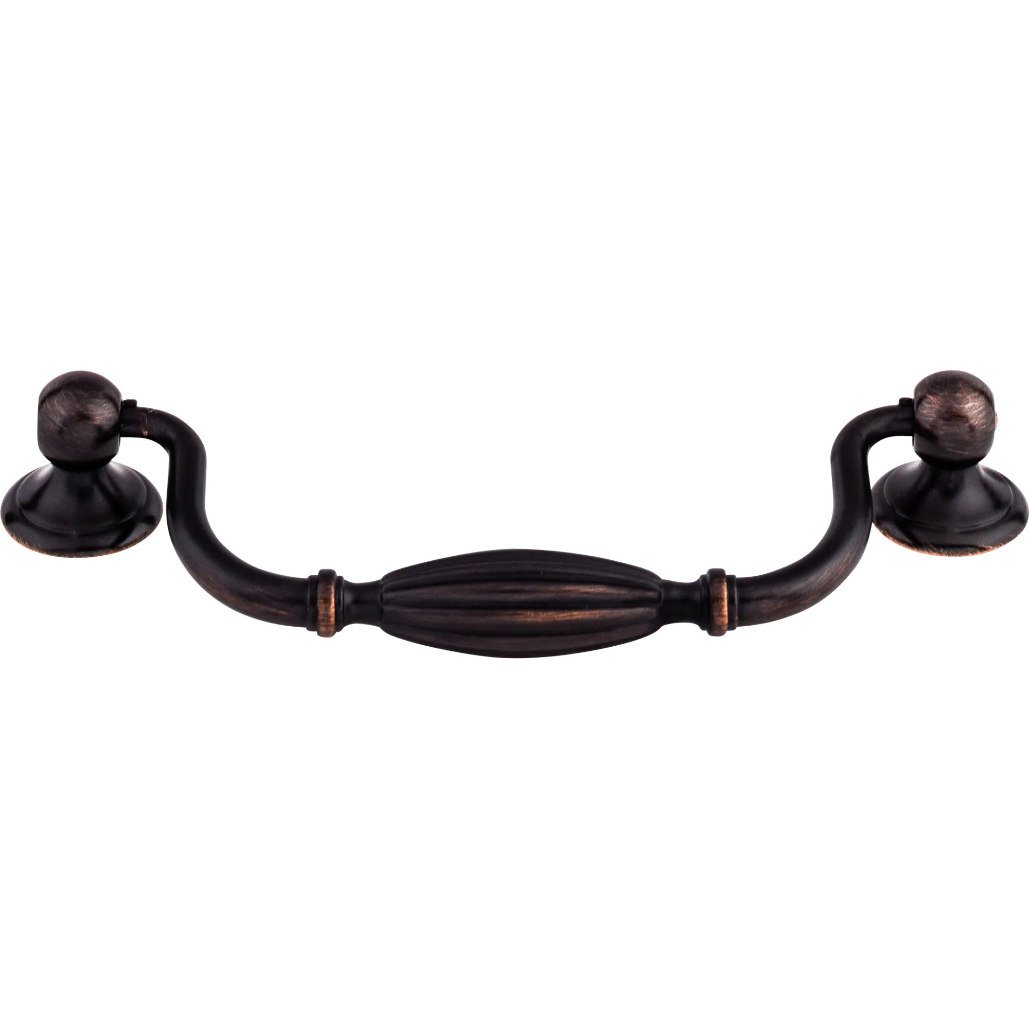 Top Knobs Tuscany Drop Handle Tuscan Bronze 5-1/16″ Center to Center