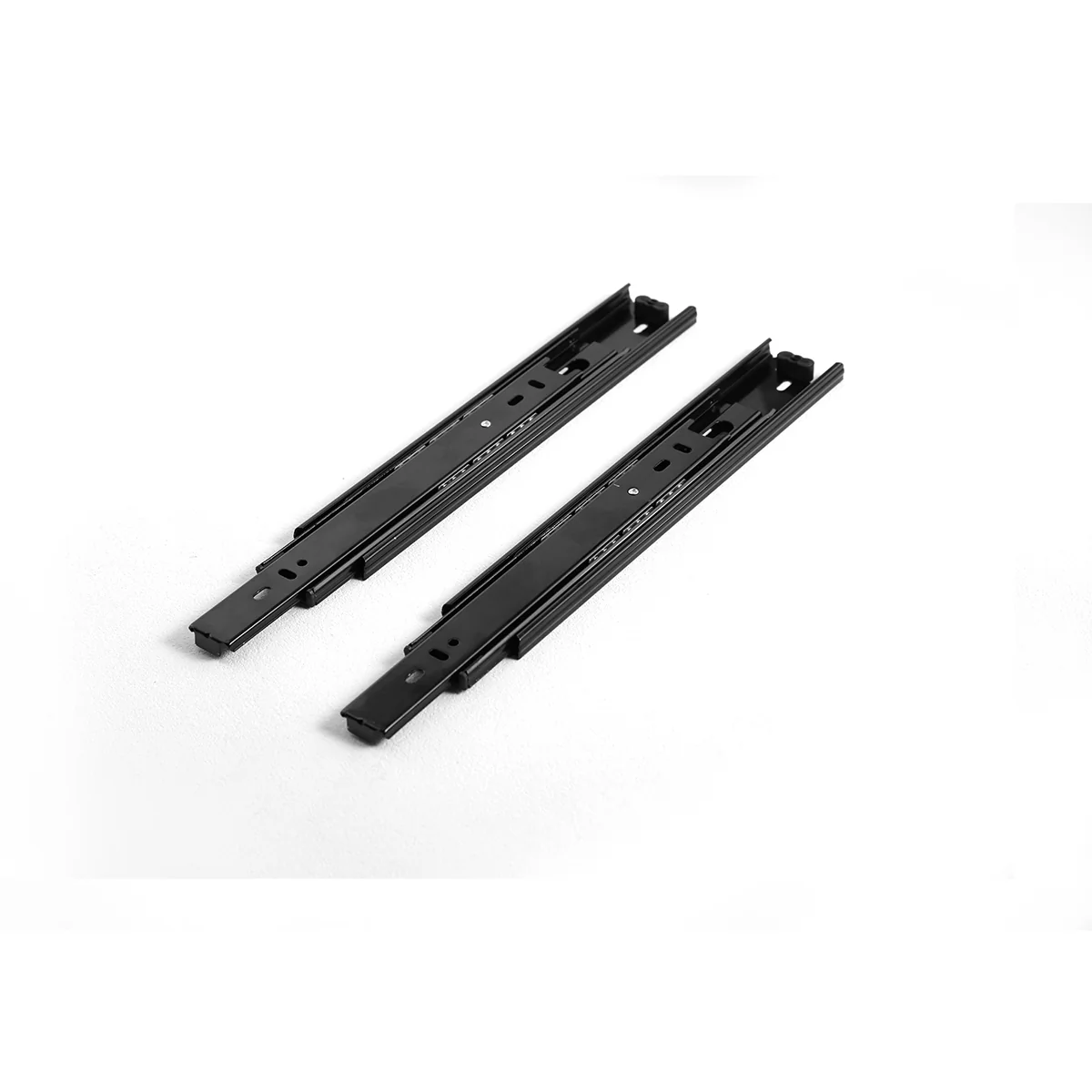 Drawer Slide Full Extension Black