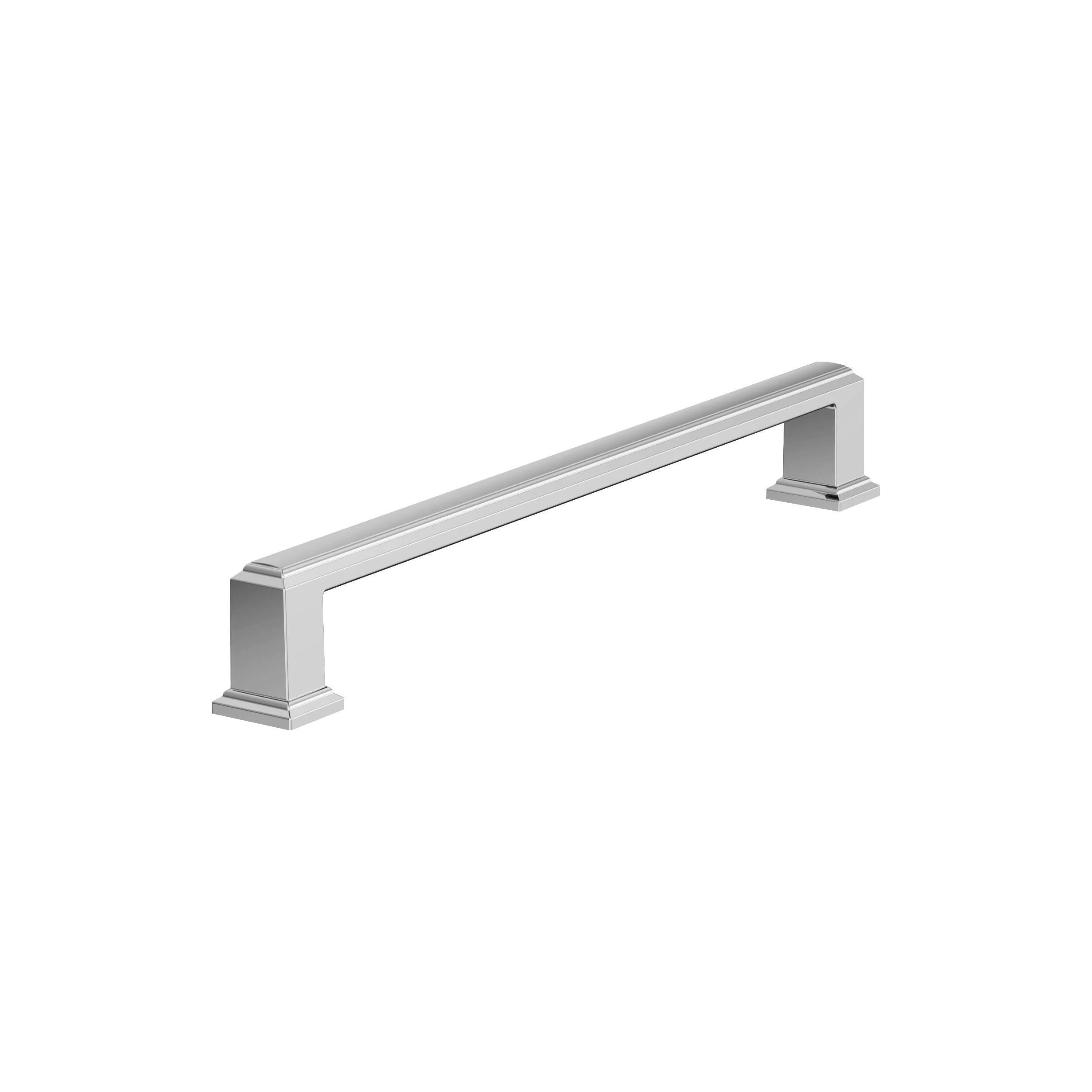 Amerock Appoint Appliance Pull Polished Chrome 12″ Center to Center