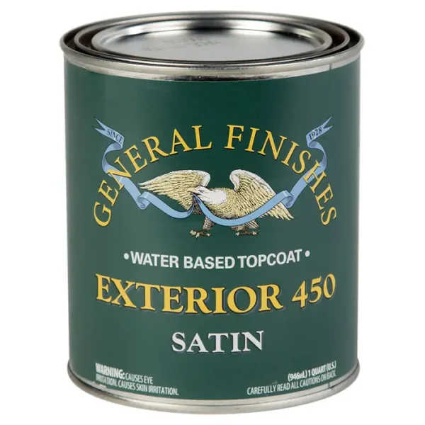 General Finishes Exterior 450 Clears