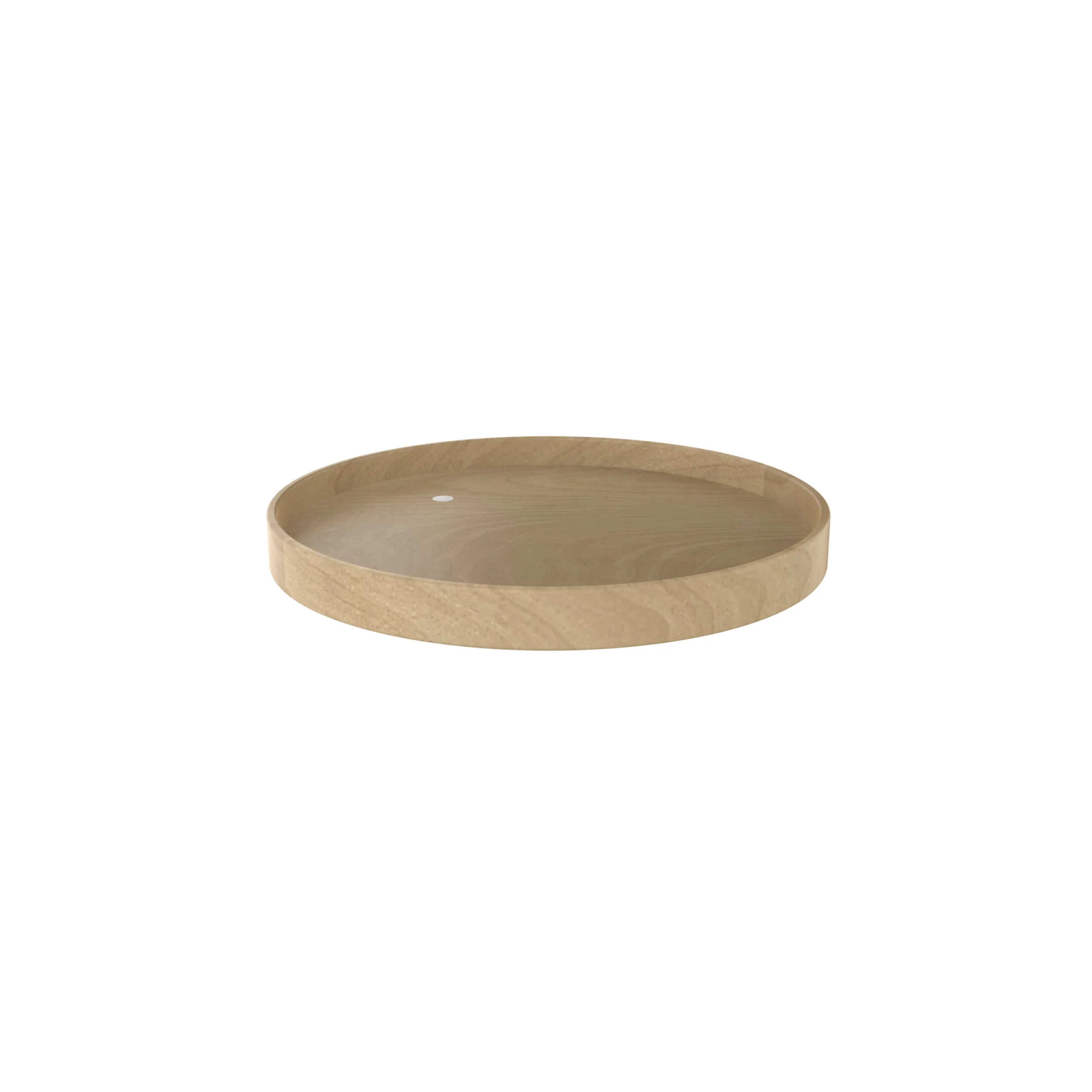 Rev-a-shelf Lazy Daisy Wood Full Circle Single Tray No Hole 24″ Diameter