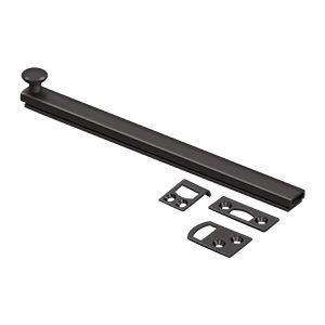 Deltana Surface Bolt Concealed Screw Heavy Duty