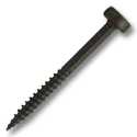 #6 Modified Pan Head Screw #2 Square Drive Fine Thread Double Auger