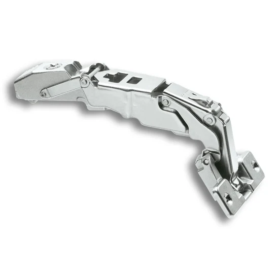 Blum Clip Top 155 Degree Zero Protrusion Hinges Full Overlay, Screw-On, Self-Closing