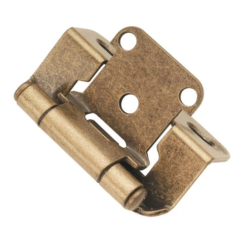 Hickery Hardware Semi-Concealed Hinge Self-Closing Hinge 2-1/4" x 2-1/2"