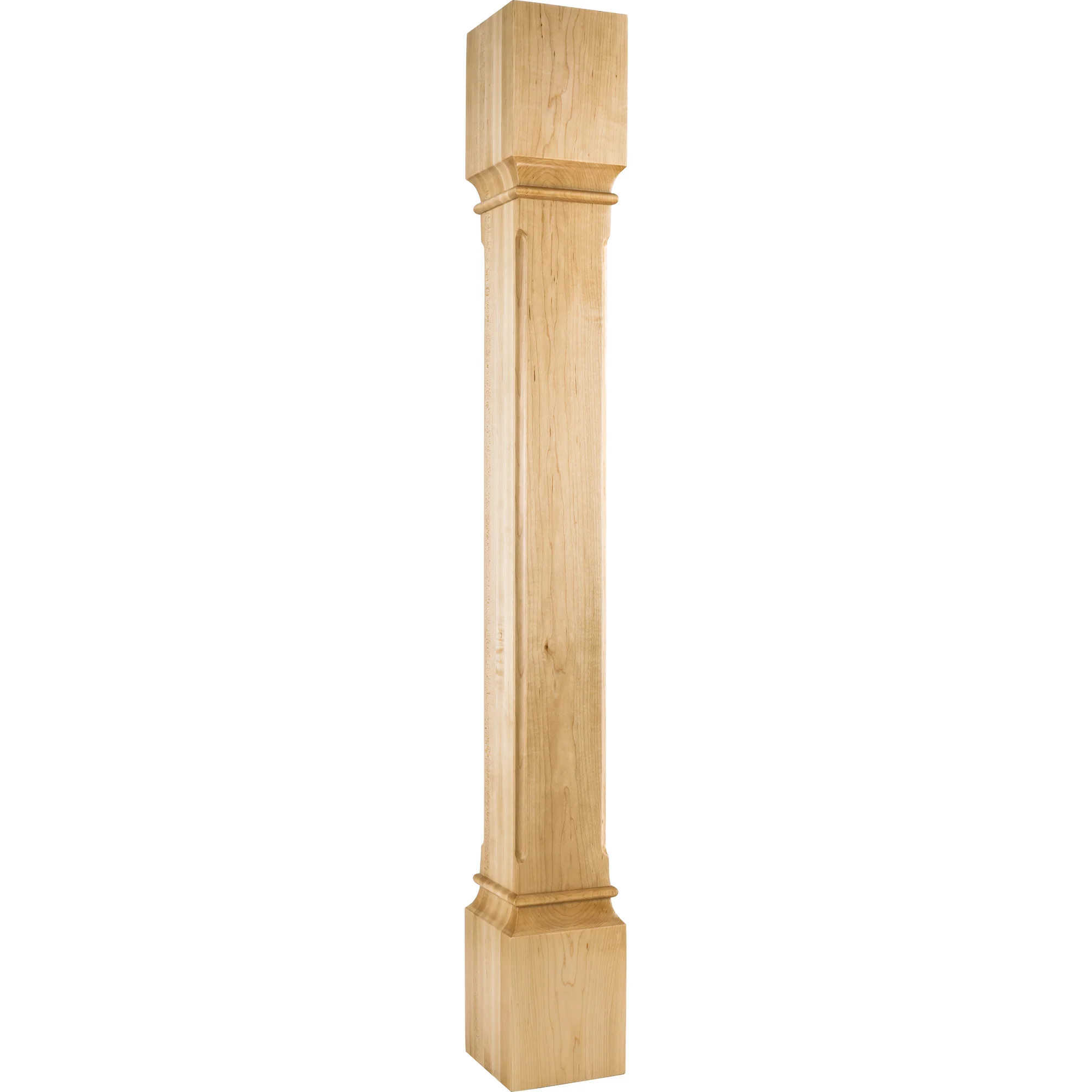 Hardware Resources Fluted Edge Post