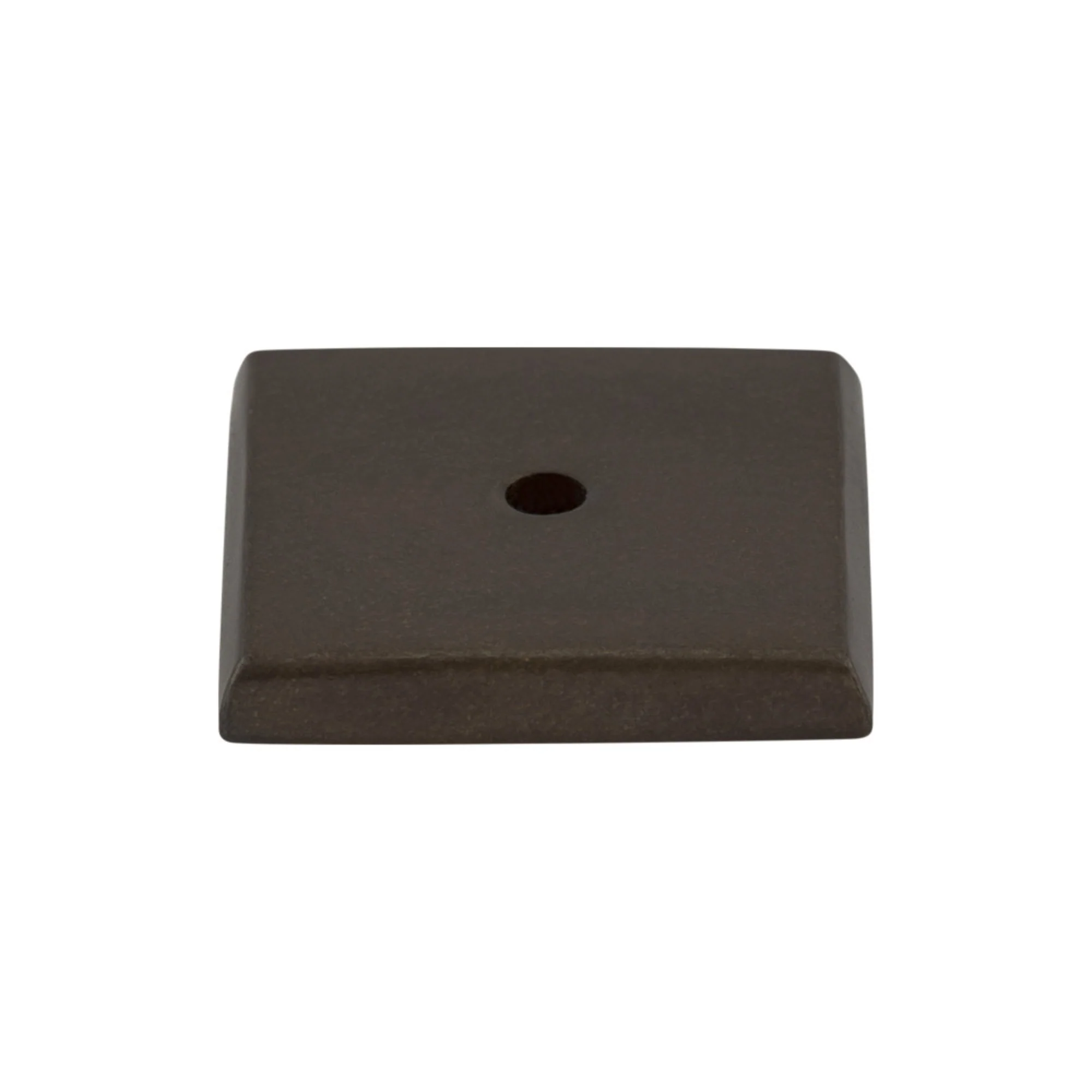Top Knobs Aspen Square Backplate Medium Bronze 1-1/4″ Length
