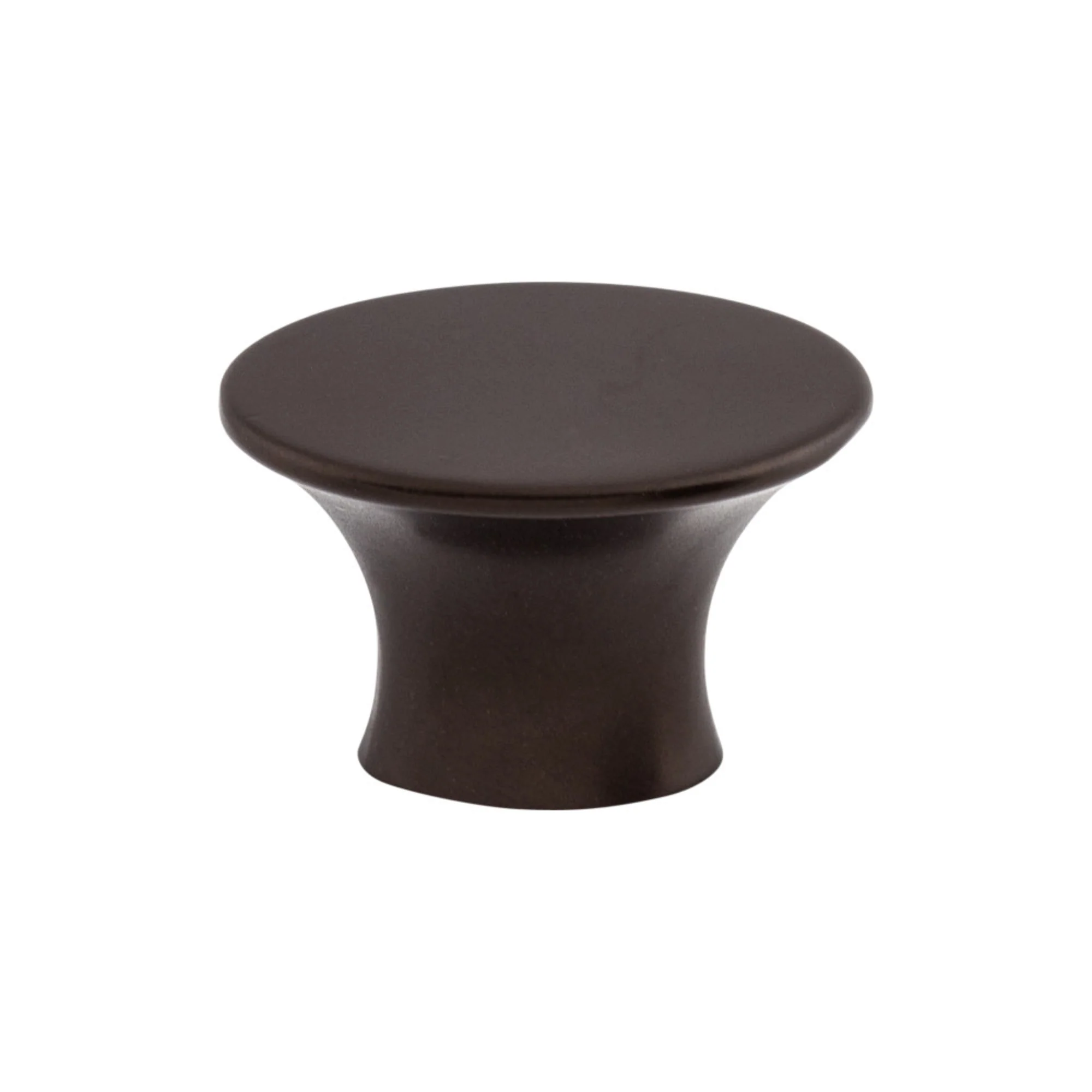 Top Knobs Barrington Knob Oil Rubbed Bronze 1-5/16″ Diameter Edgewater Style