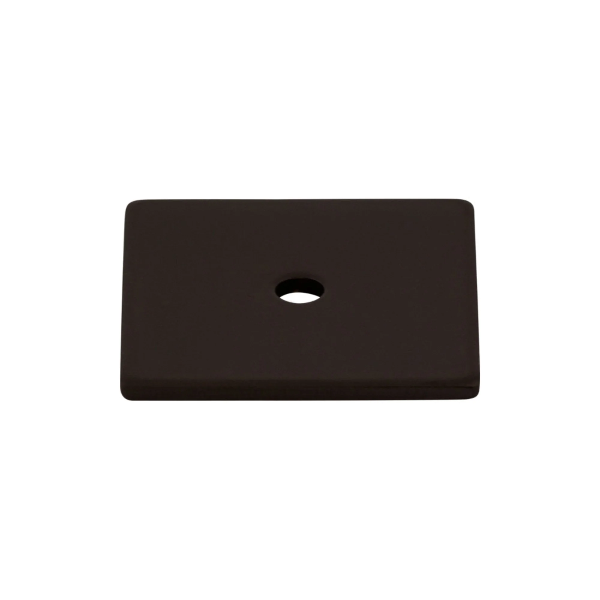 Top Knobs Square Backplate Oil Rubbed Bronze 1-1/4″ Center to Center