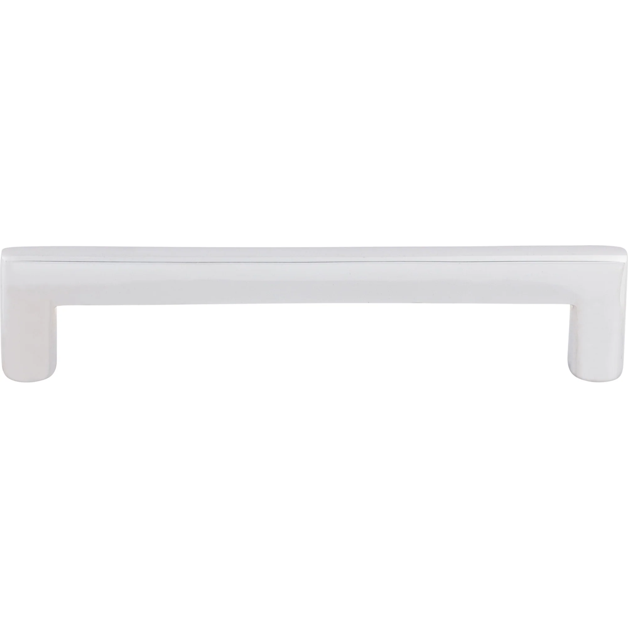 Top Knobs Aspen II Flat Sided Pull Polished Chrome 6″ Center to Center
