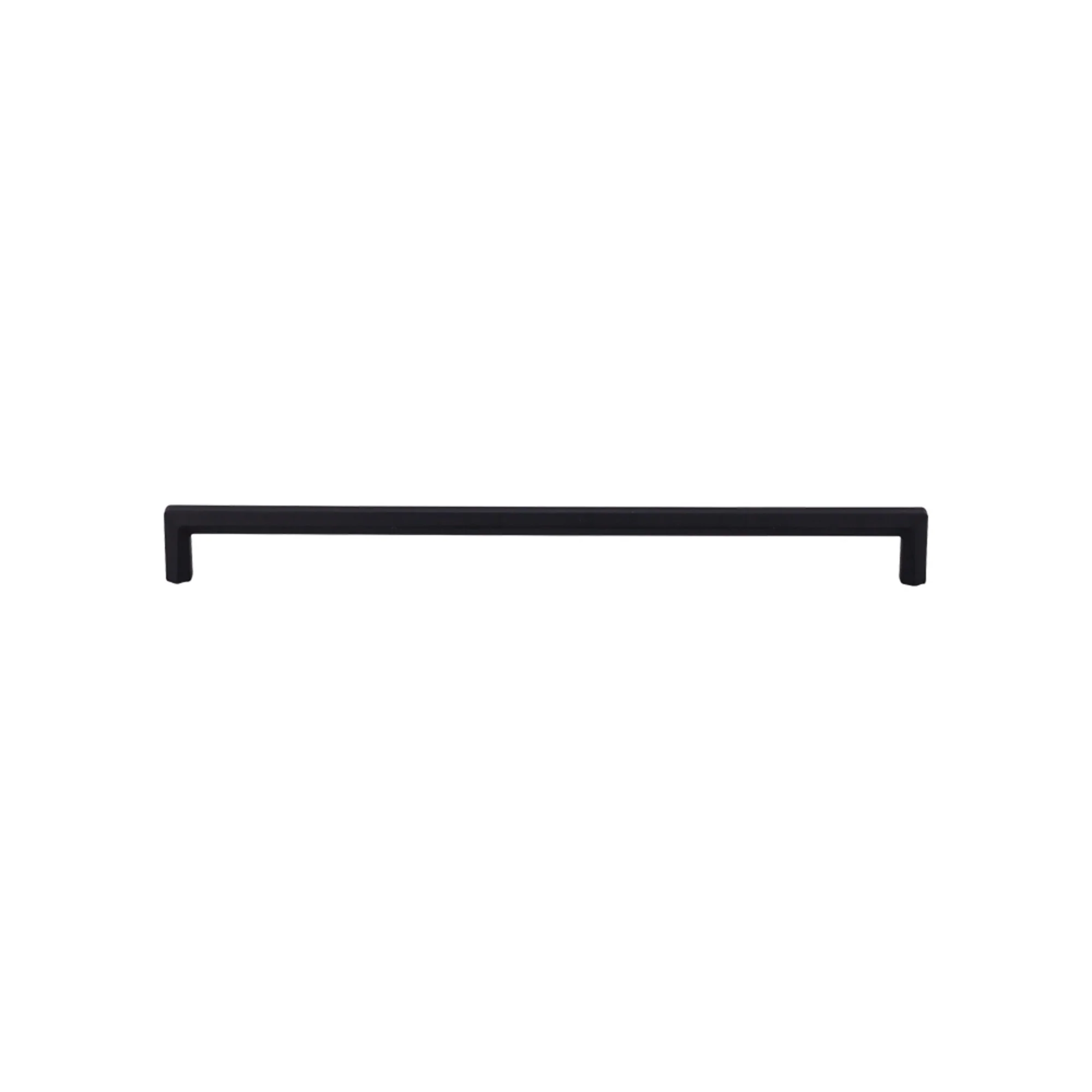 Top Knobs Serene Lydia Pull Flat Black 12″ Center to Center