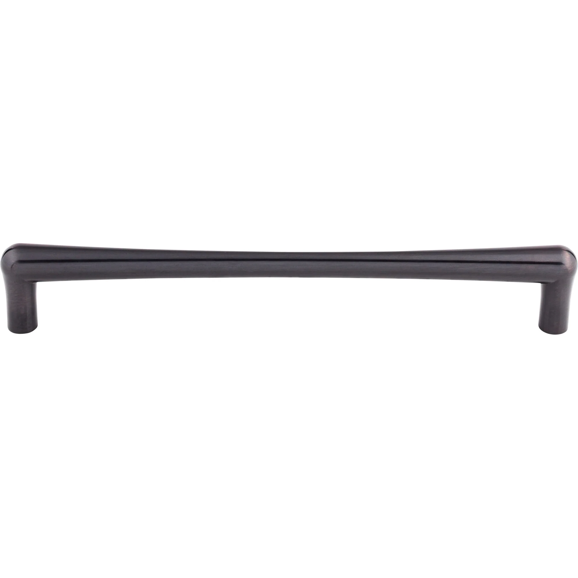 Top Knobs Brookline Appliance Pull Pull Tuscan Bronze 12″ Center to Center