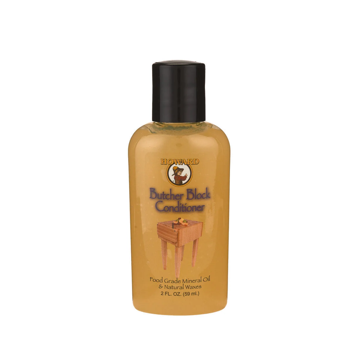 Howard Products Butcher Block Conditioner, 2 oz