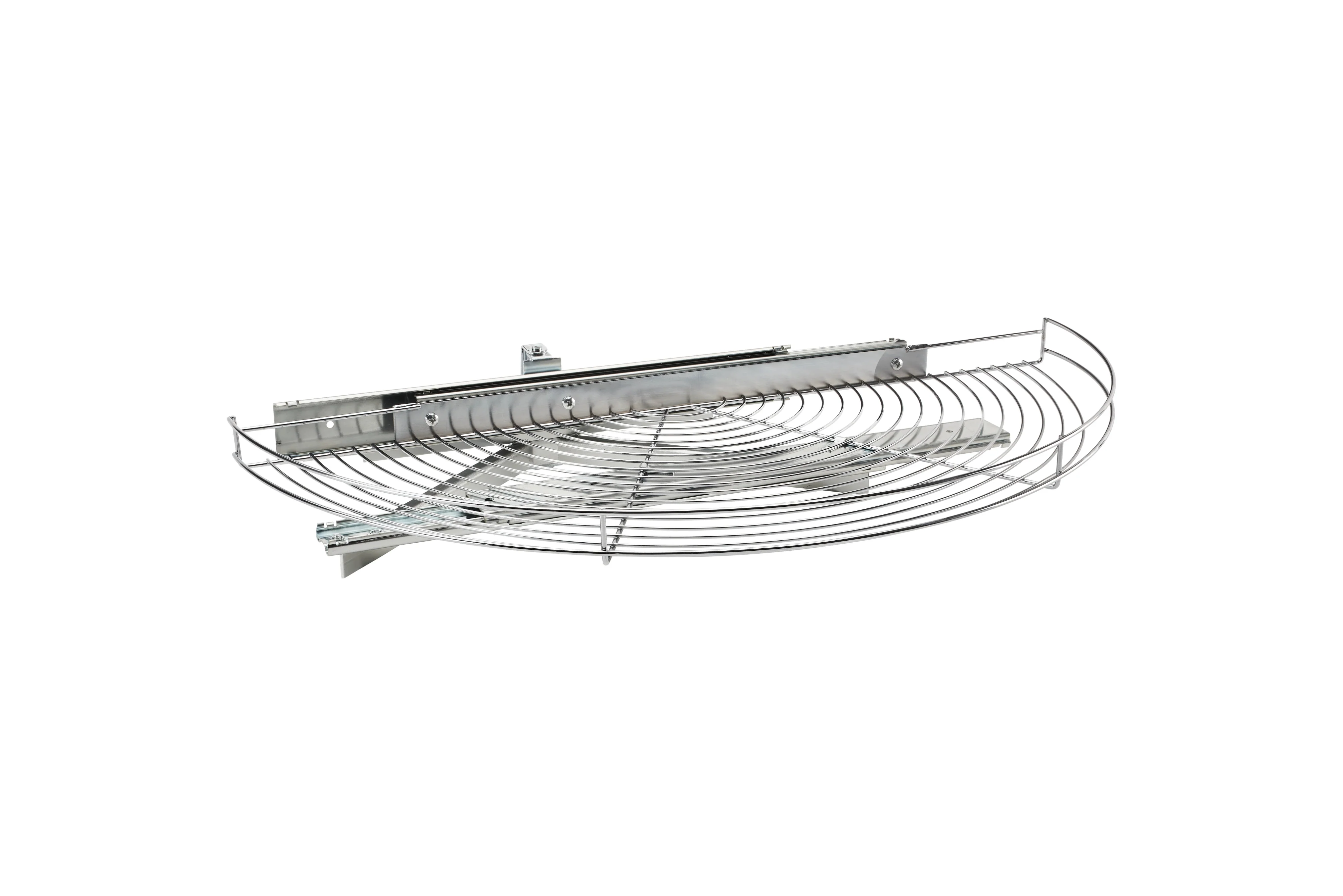 33″ Wire Bottom Single Half-Moon Optimizer W/ Pivot And Slide Hardware