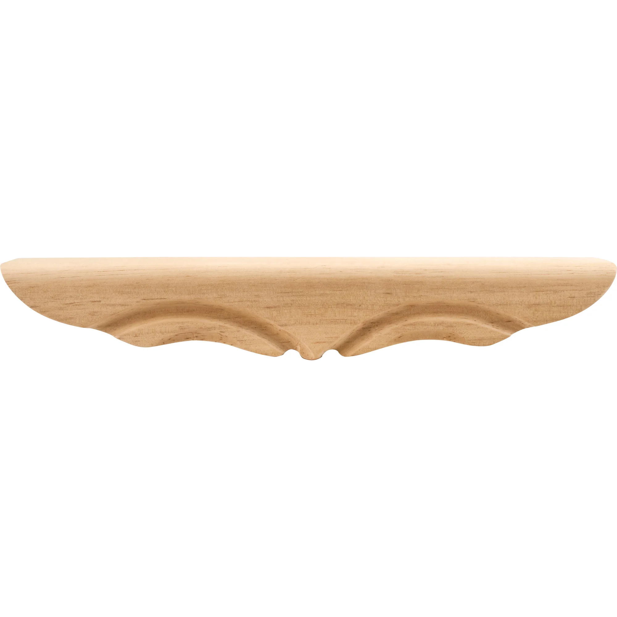 Hardware Resources Middle Rounded Pedestal Foot Oak 11-3/8″ Length