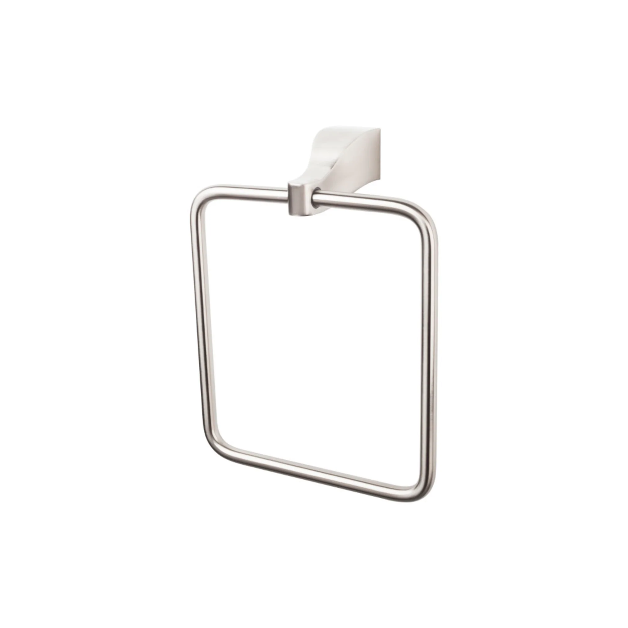 Top Knobs Aqua Bath Ring, Satin Nickel