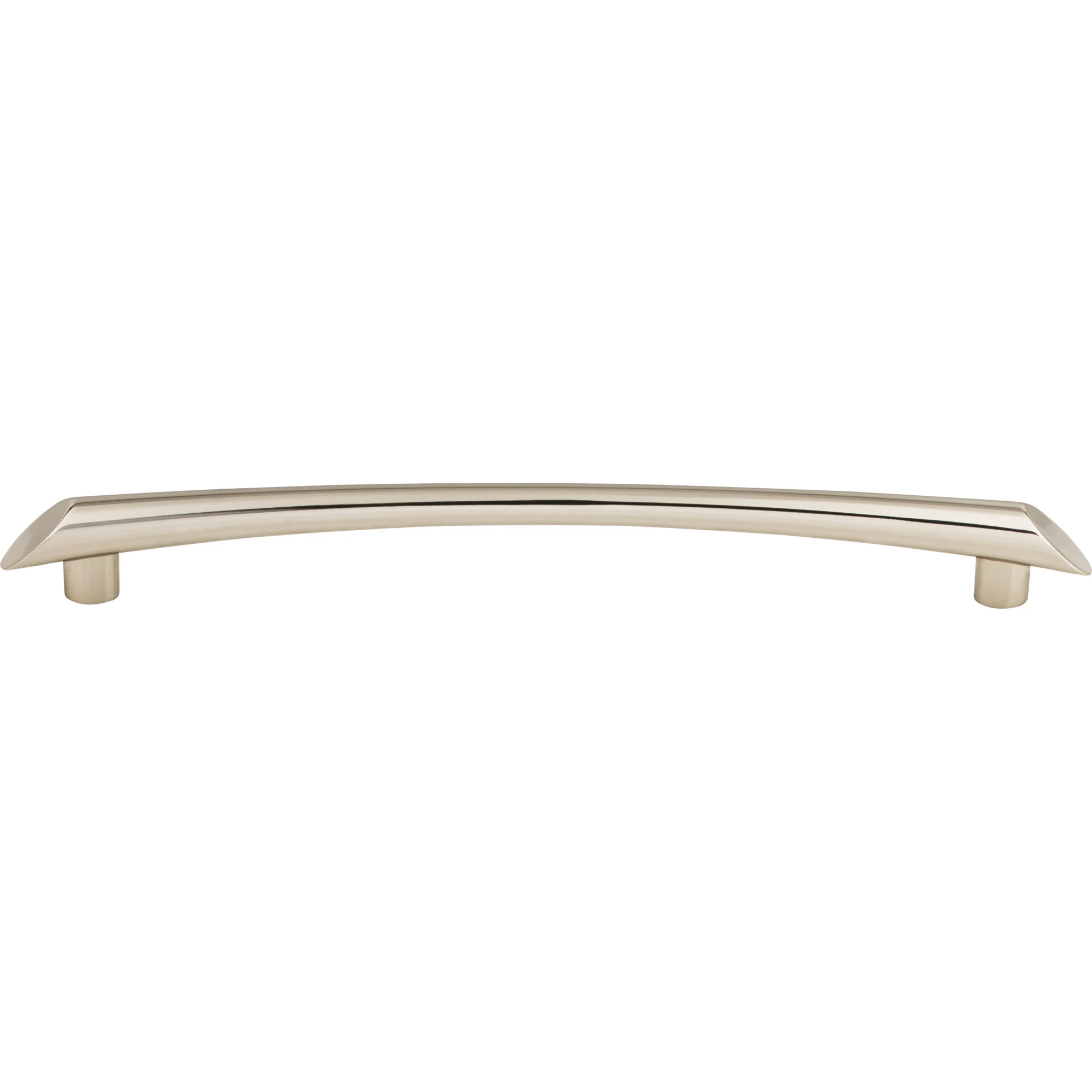 Top Knobs Barrington Edgewater Pull Polished Nickel 9″ Center to Center