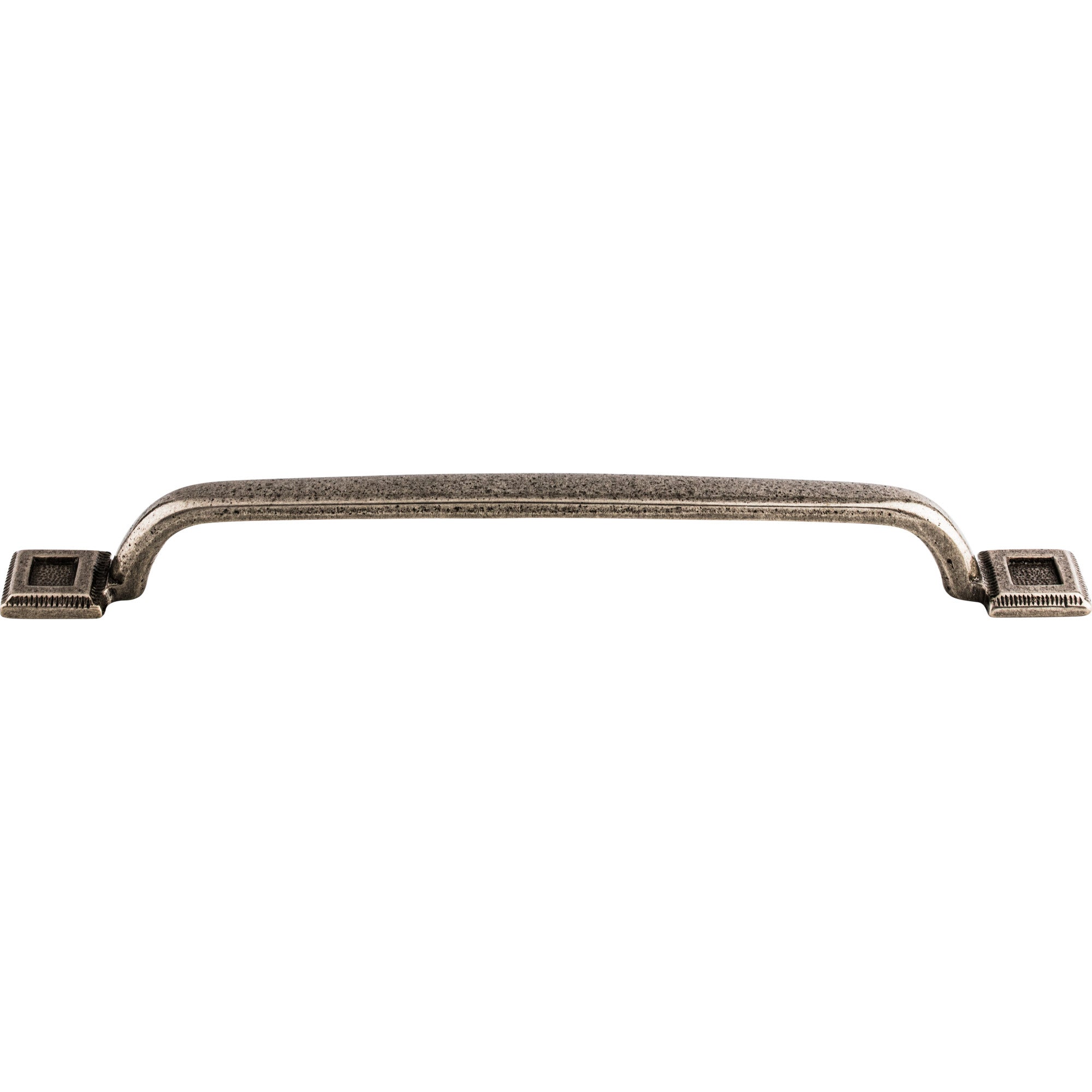 Top Knobs Britannia Square Inset Pull Cast Iron 8″ Center to Center