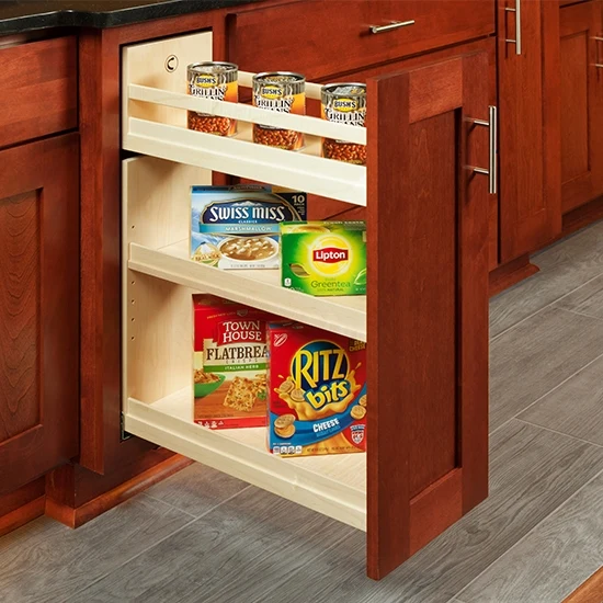 Century Components Cascade Base Cabinet Pull-Out Edge-Banded Baltic Birch