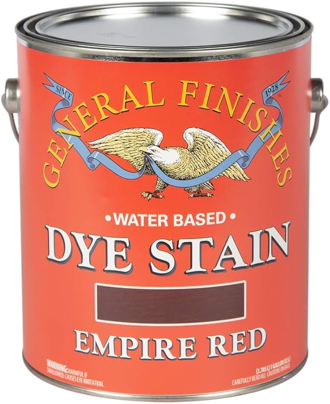 General Finishes Dye Stains