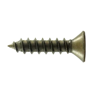 Deltana #12 Steel Wood Screw