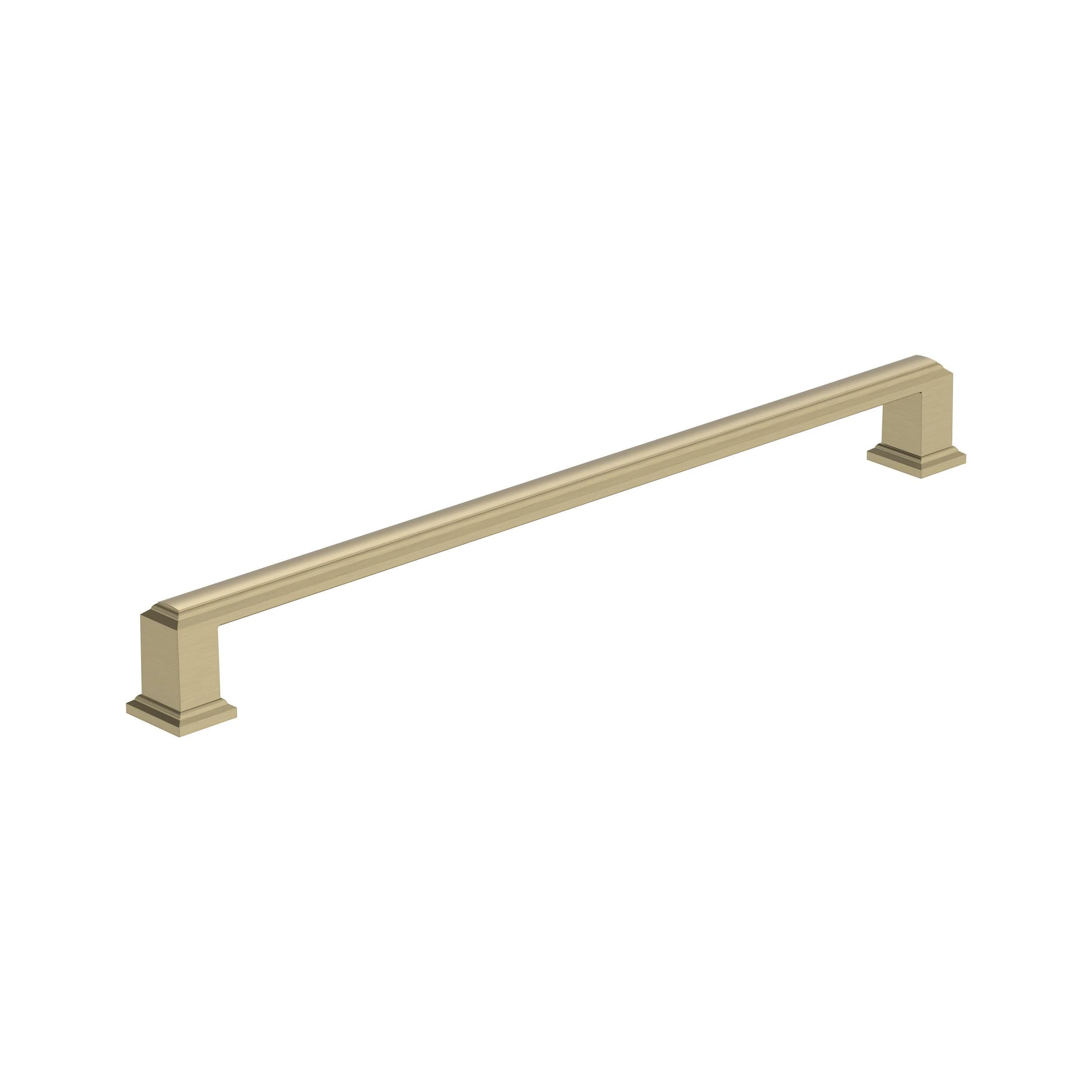Amerock Appoint Pull Golden Champagne 10-1/16″ Center to Center