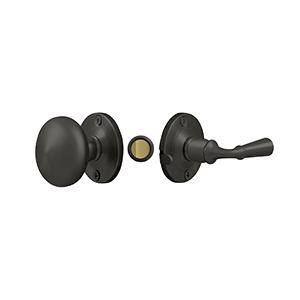 Deltana Storm Door Latch Round Tubular Lock