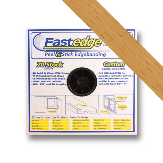 Fastedge PVC 15/16″ PSA Roll, 250 foot, 15/16″