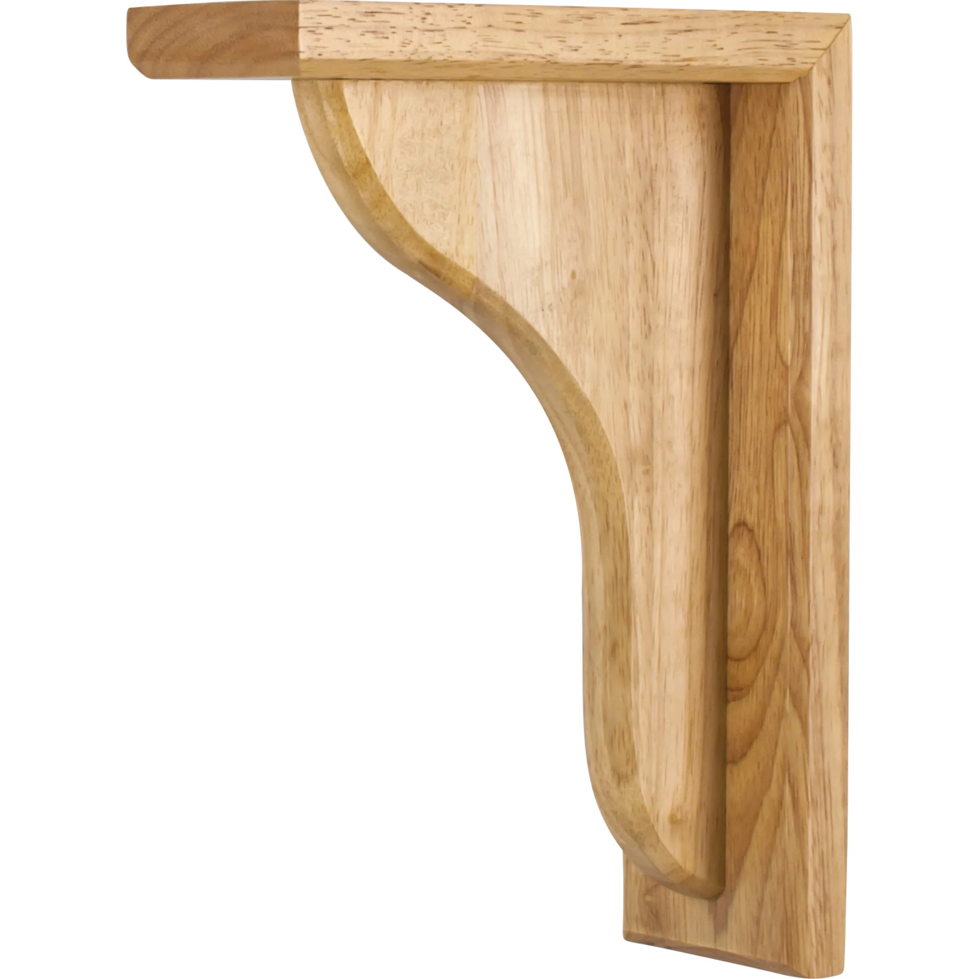 Hardware Resources Beveled Bar Corbel Alder 10″ Length