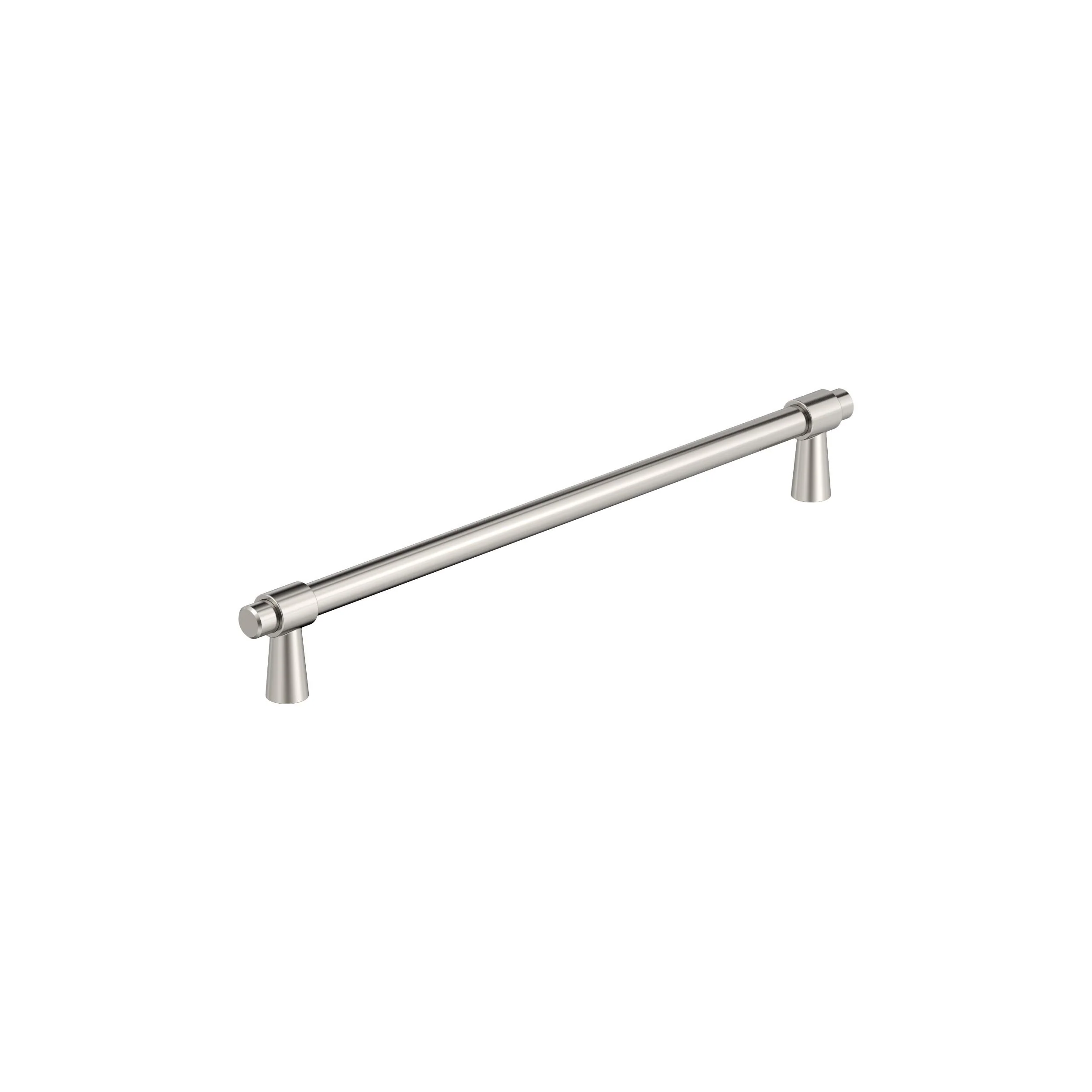 Amerock Destine Pull Polished Nickel 8-13/16″ Center to Center