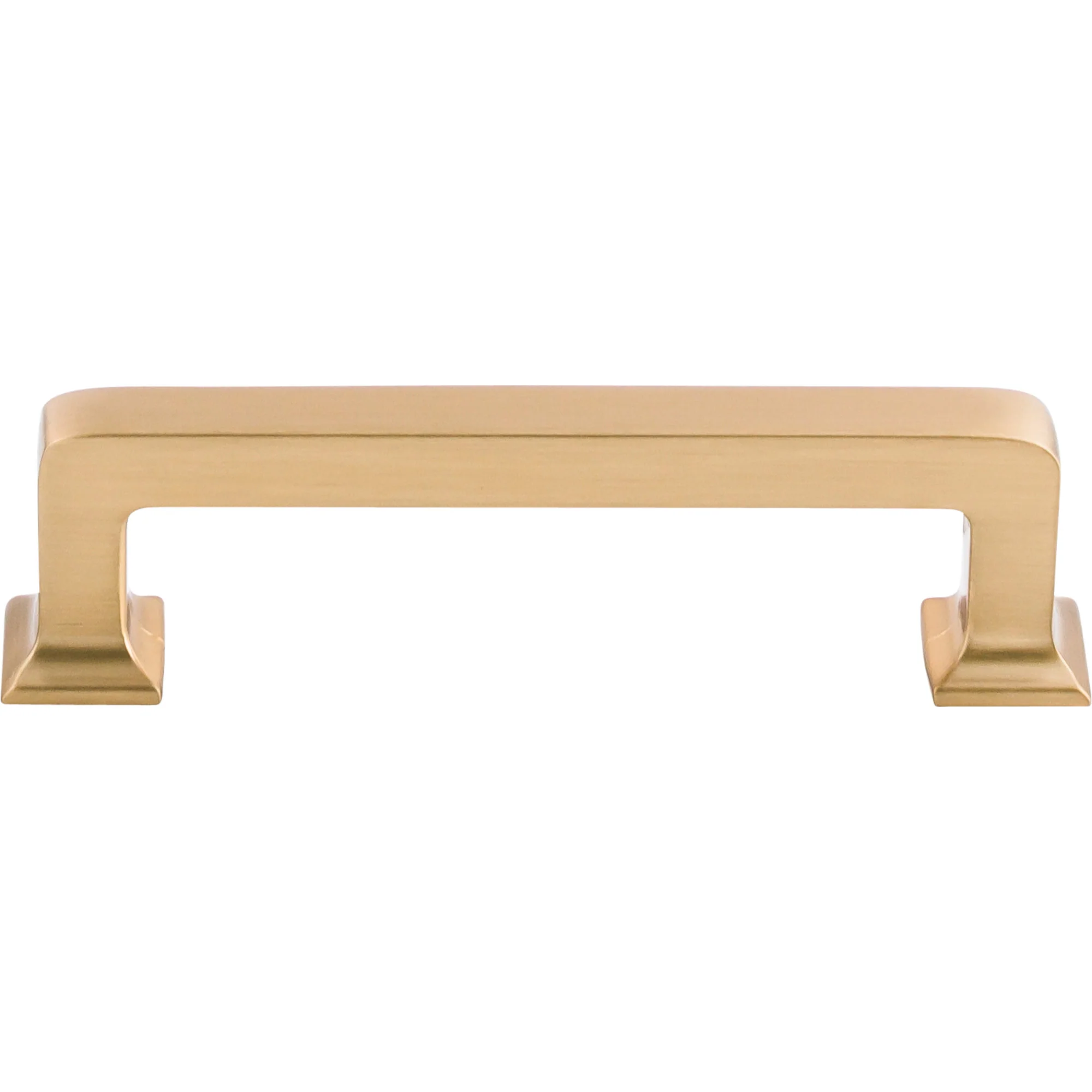 Top Knobs Transcend Ascendra Pull Honey Bronze 3-3/4″ Center to Center