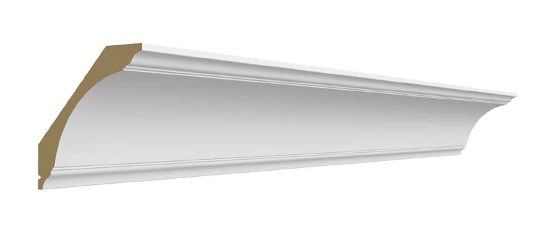 Crown Moulding Large Traditional Cove 4-1/2 H X 4-1/2 D X96 L- Echo by Fabuwood