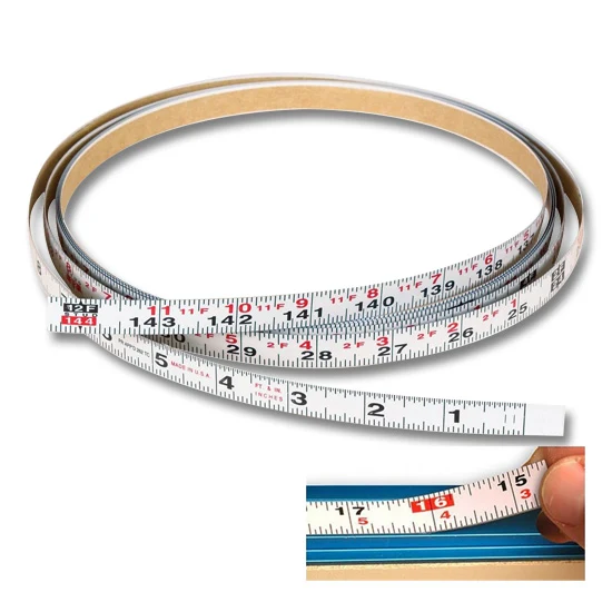 Kreg® 12′ Self-Adhesive Measuring Tape (Right to Left Reading)