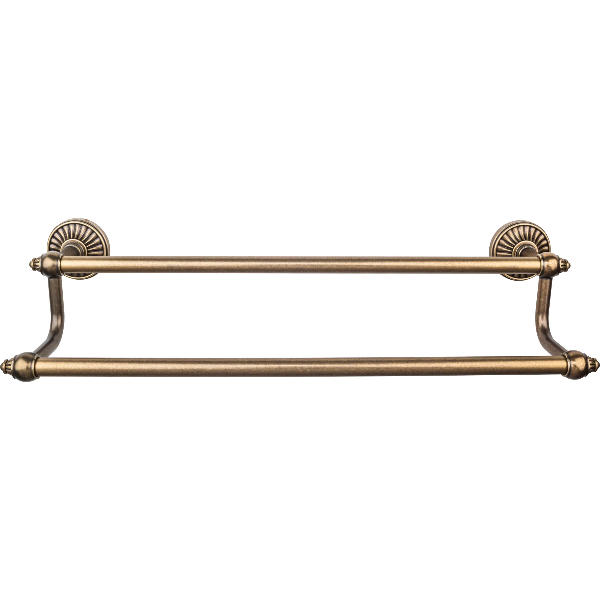 Top Knobs Tuscany Bath Towel Rod, German Bronze, 18″