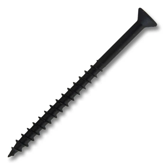 #8 Screw Square Flat Head Coarse Thread