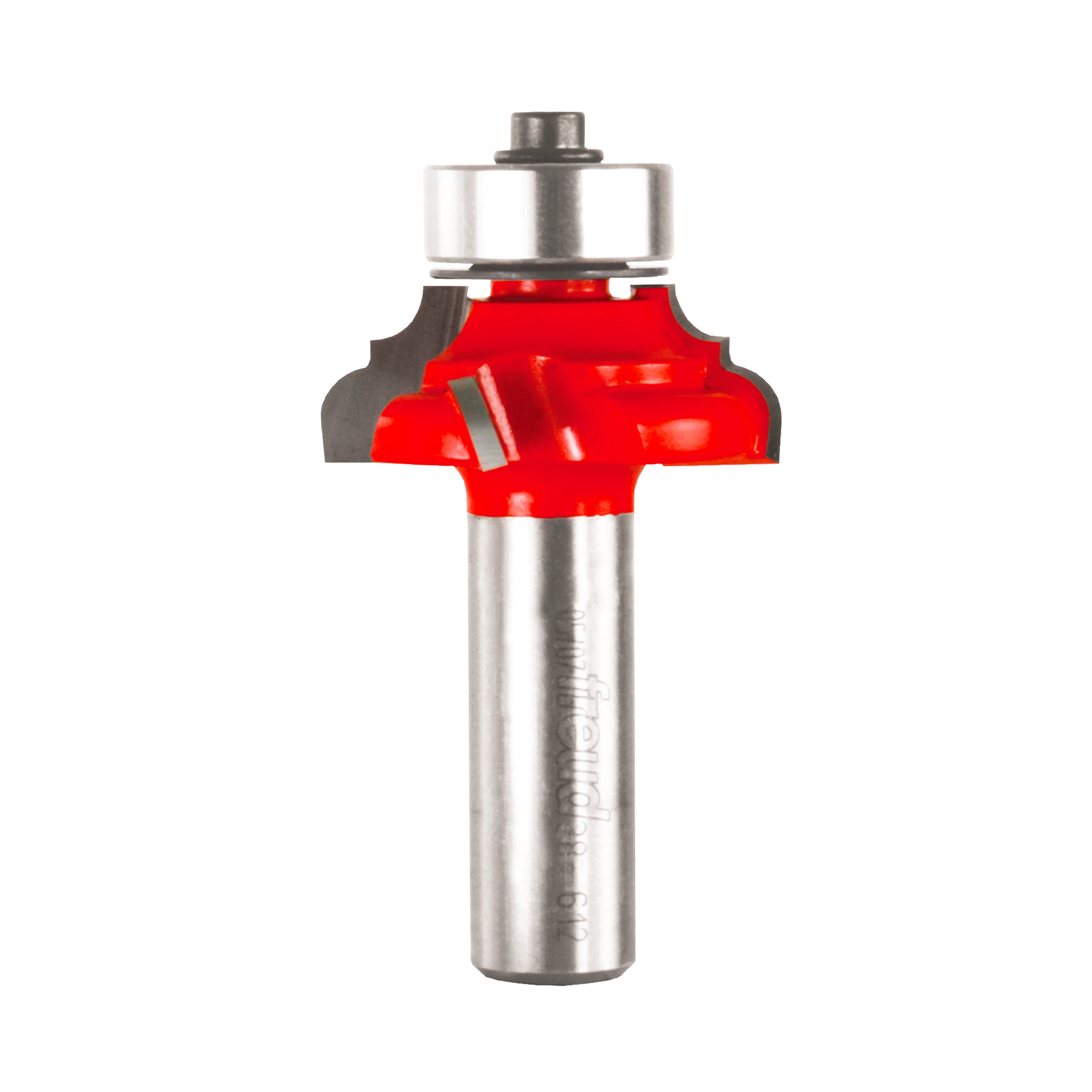 Quadra?Cut Classical Cove & Round Bit 1/2″ Bearing Diameter 2-9/16″ Length 1/2″ Height