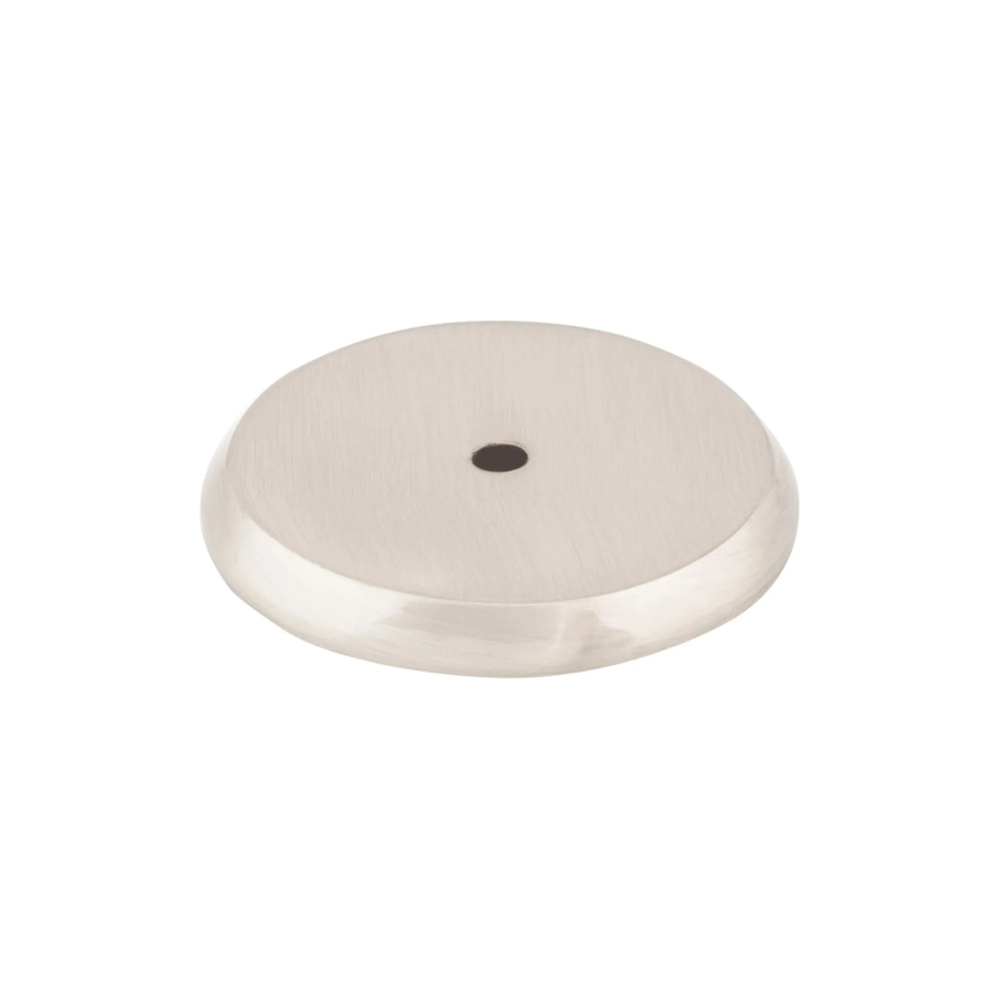 Top Knobs Aspen II Round Backplate Satin Nickel 1-3/4″ Length
