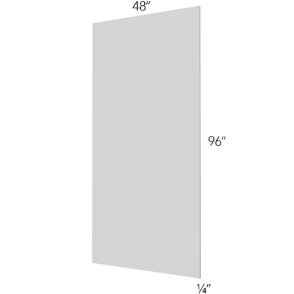 Island Panel 48 W X 120 H X 1/2Th – Luna by Fabuwood (Finished on 2 sides only)