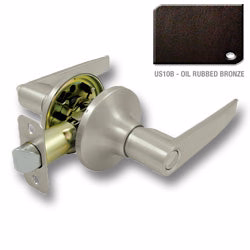 Deltana Morant Lever, Oil Rubbed Bronze, Privacy