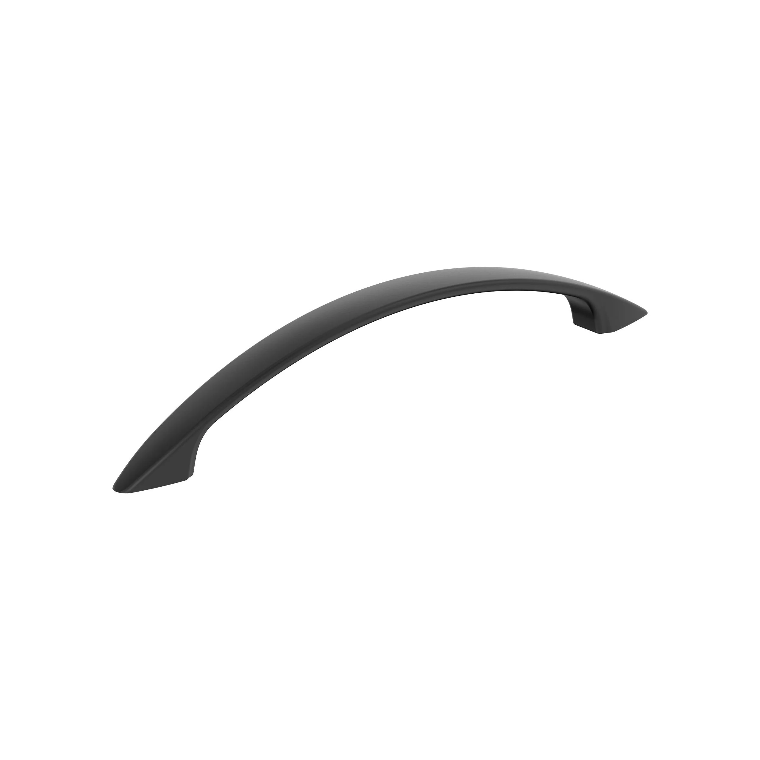 Amerock Arc Pull Matte Black 5-1/16″ Center to Center