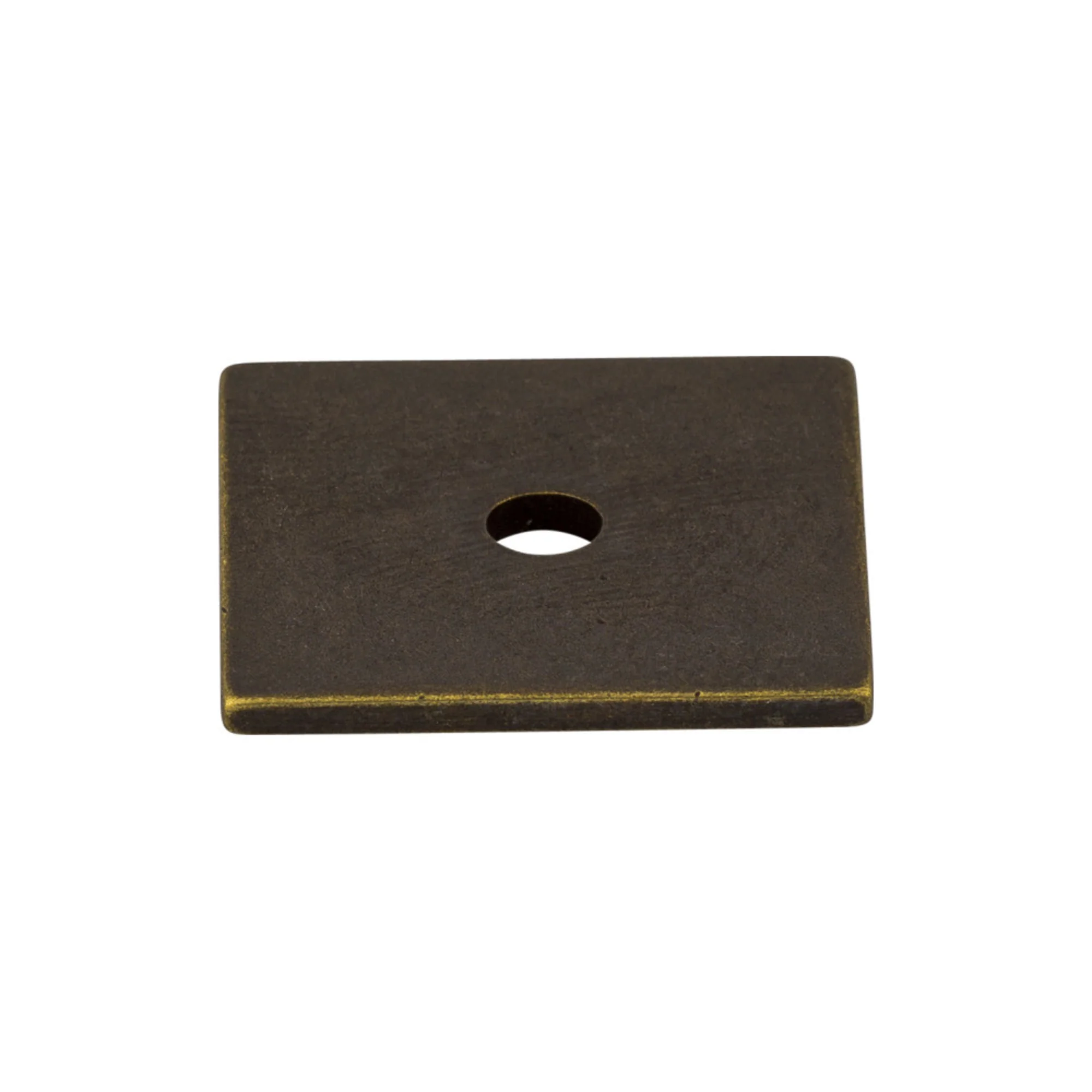 Top Knobs Square Backplate German Bronze 1″ Center to Center