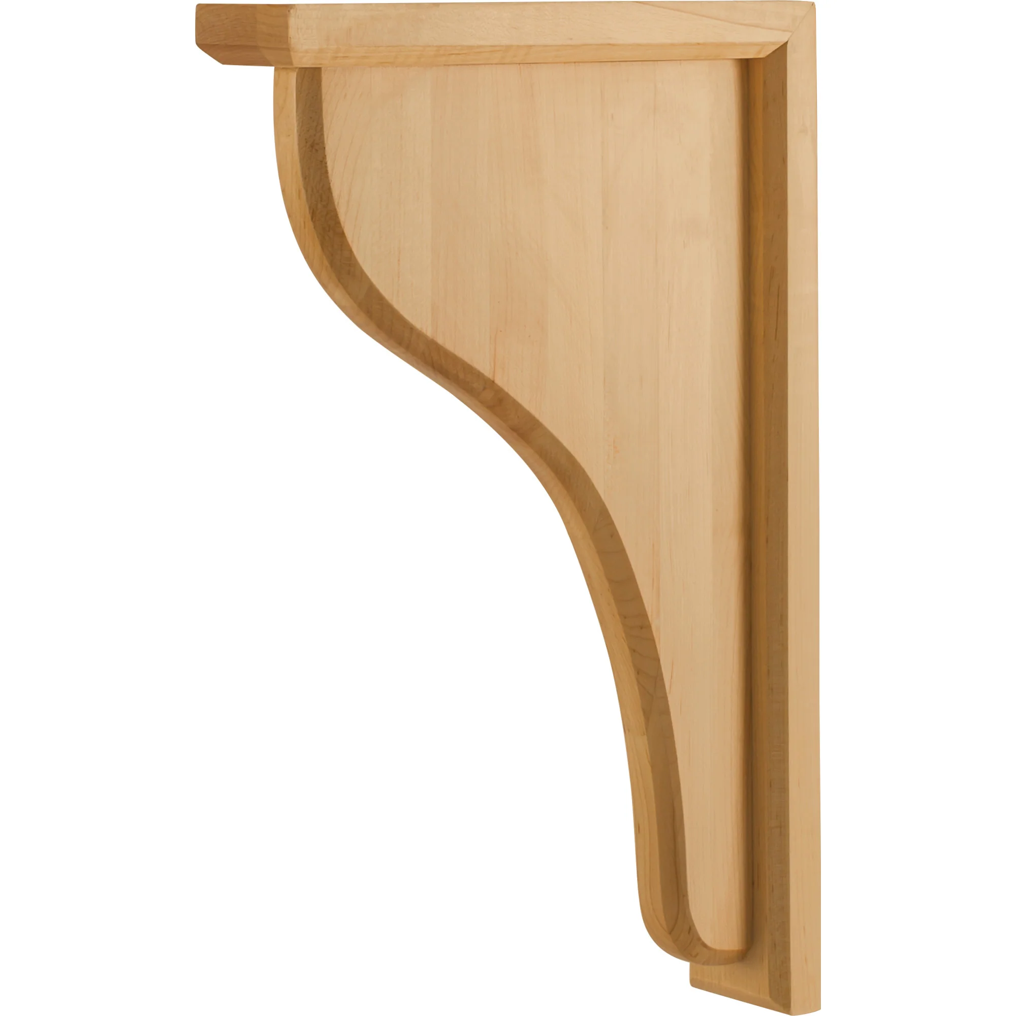 Hardware Resources Beveled Bar Corbel Alder 14″ Length