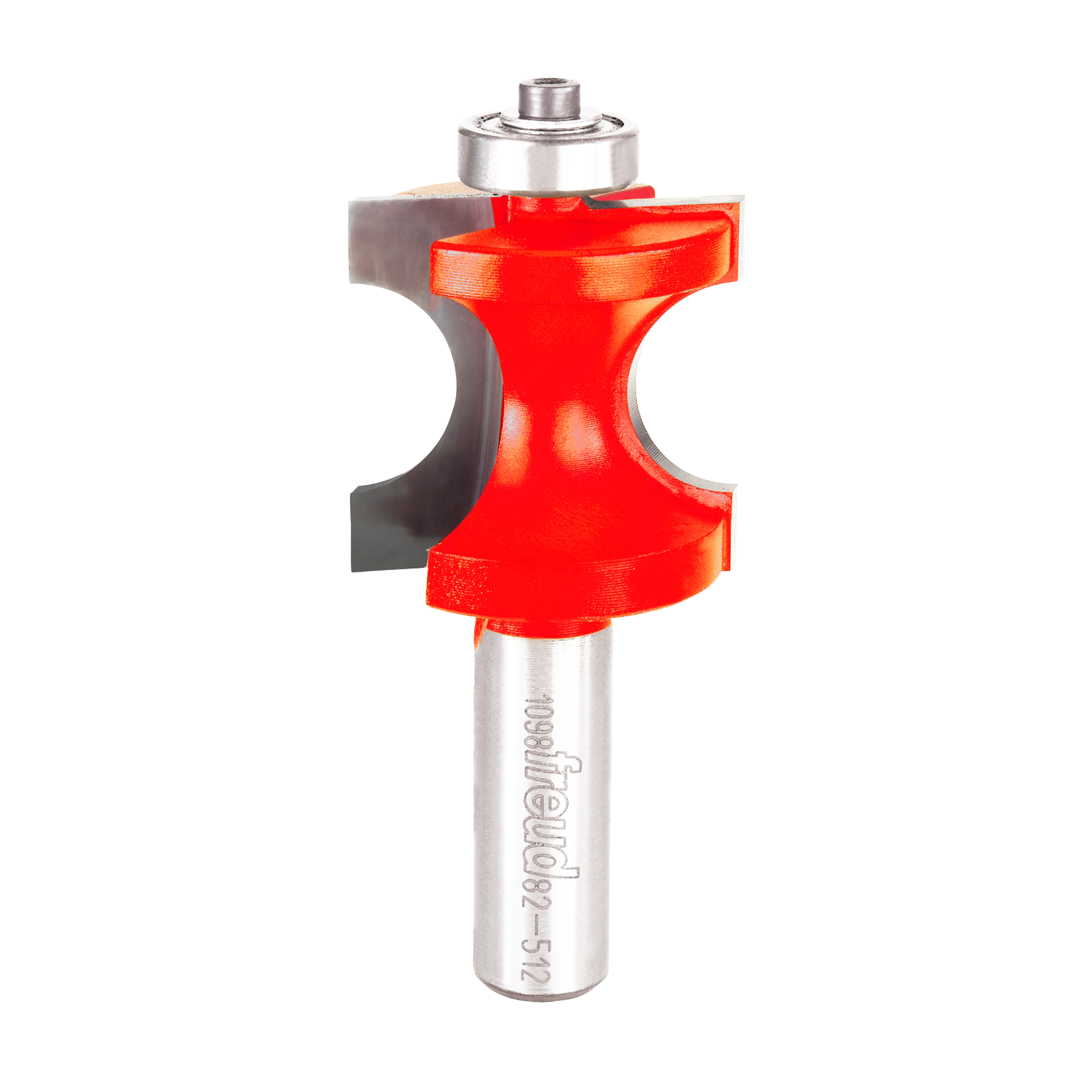 Freud Half Round Bit with Bearings 1-3/8" Diameter