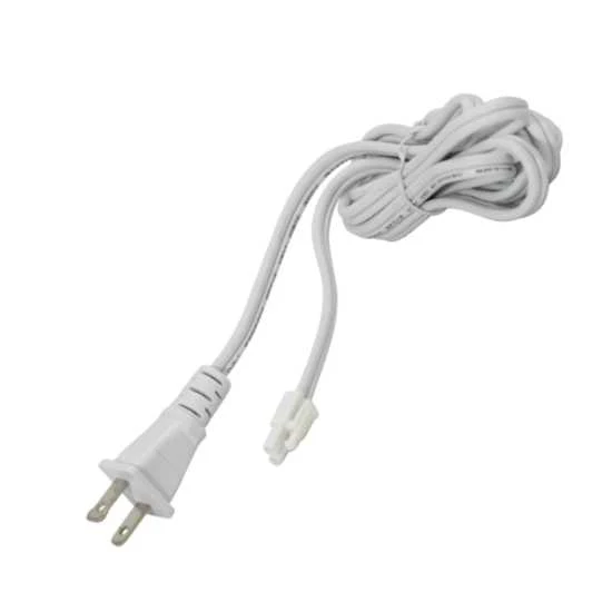Advanced Affiliates Power Cord, 6' Without Switch, White