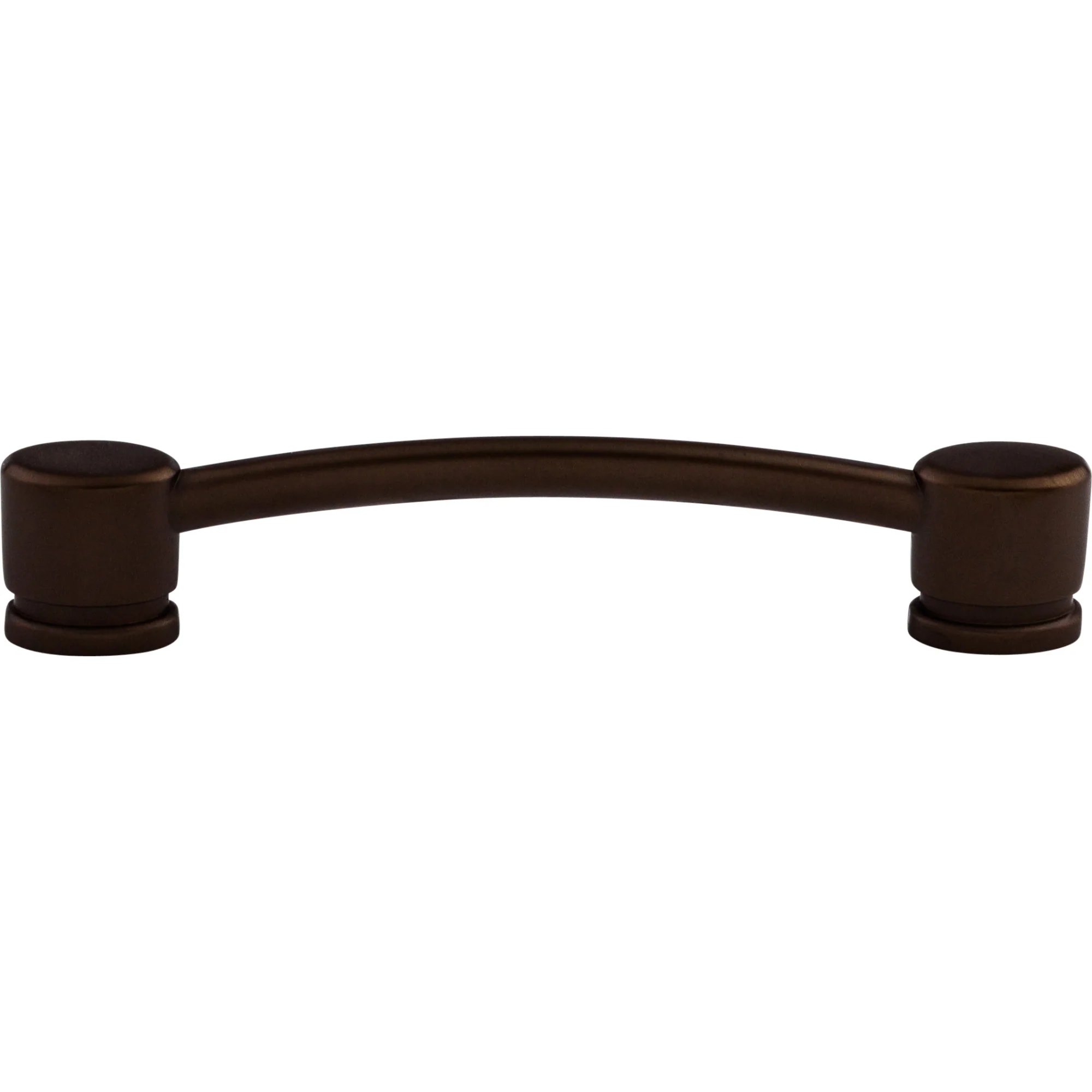 Top Knobs Thin Oval Pull Oil Rubbed Bronze 5″ Center to Center