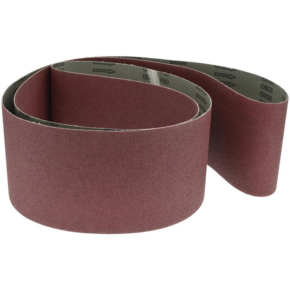 Sungold Abrasive Belt 8" x 115" 180 Grit Cloth Aluminum Oxide X-Weight Custom Size, Multiples of 10