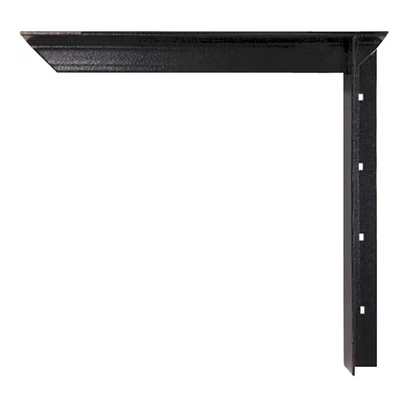 Concealed Bracket Square Mounting Holes, 24″