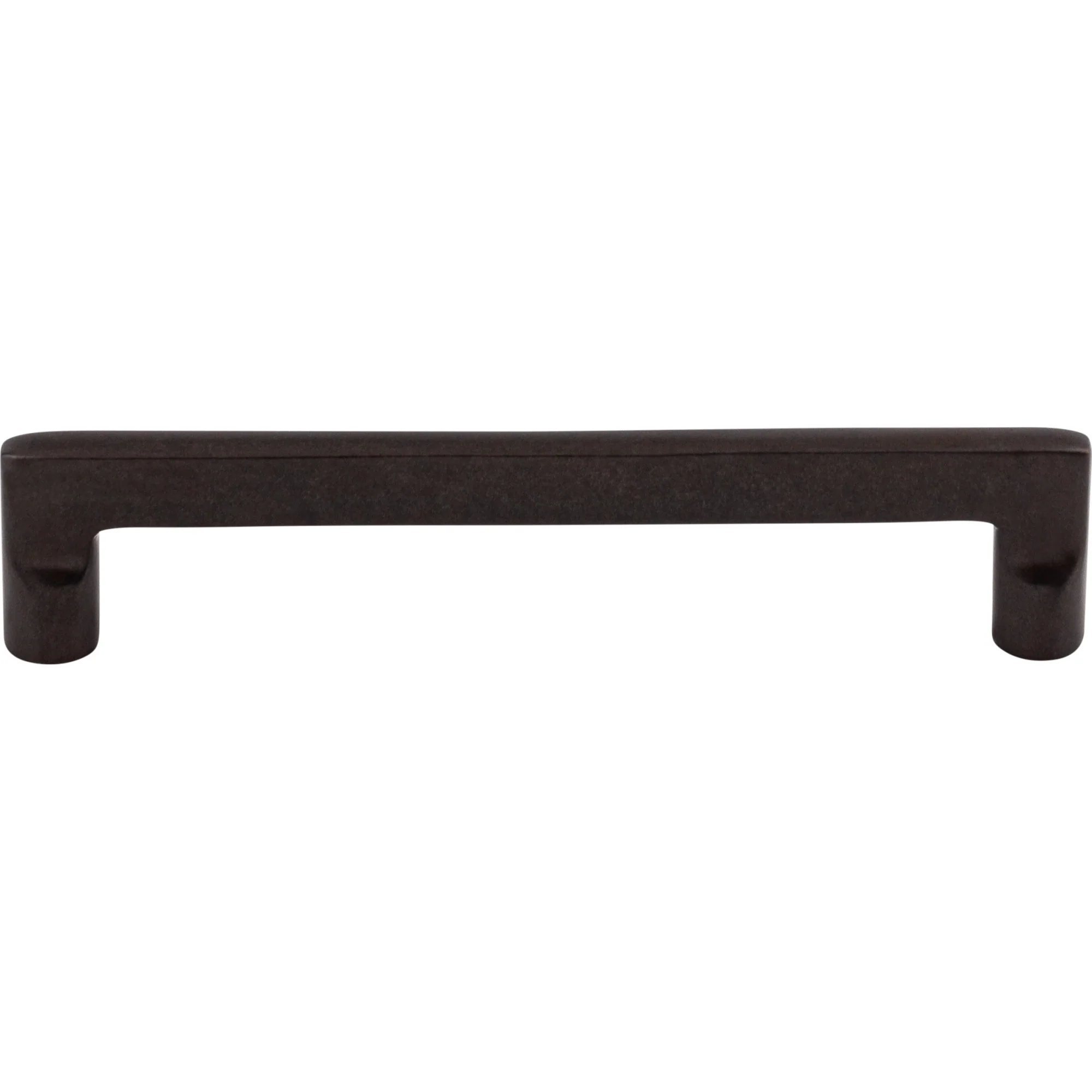 Top Knobs Aspen Flat Sided Handle Medium Bronze 6″ Center to Center